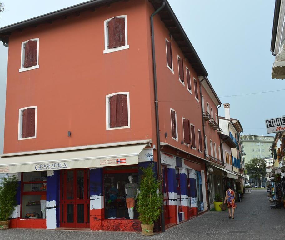Apartmán Casa Leone 1 Caorle Exteriér fotografie